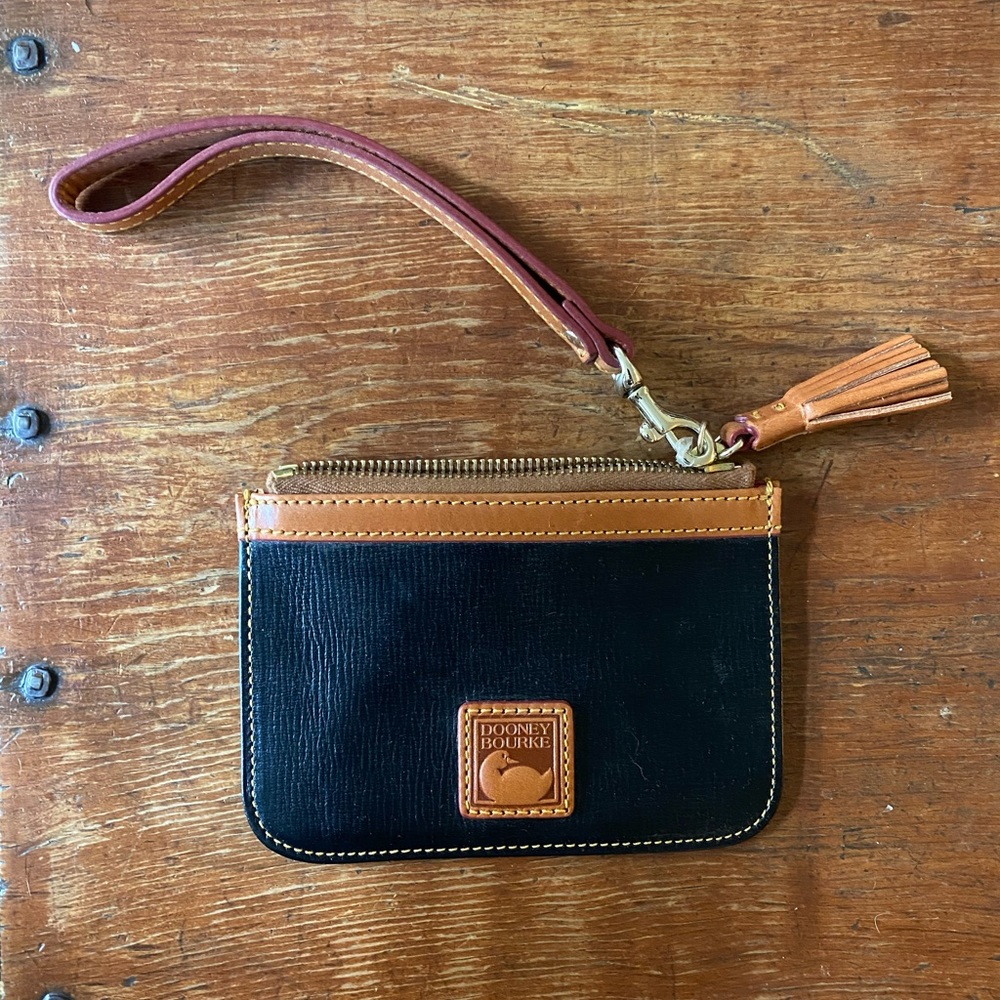 Dooney & Bourne Leather Wristlet